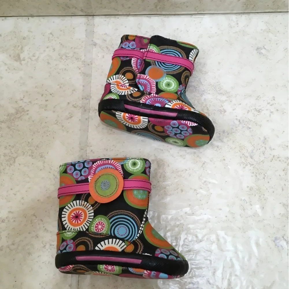 ‎BOHO TRIMFOOT BOOTS
